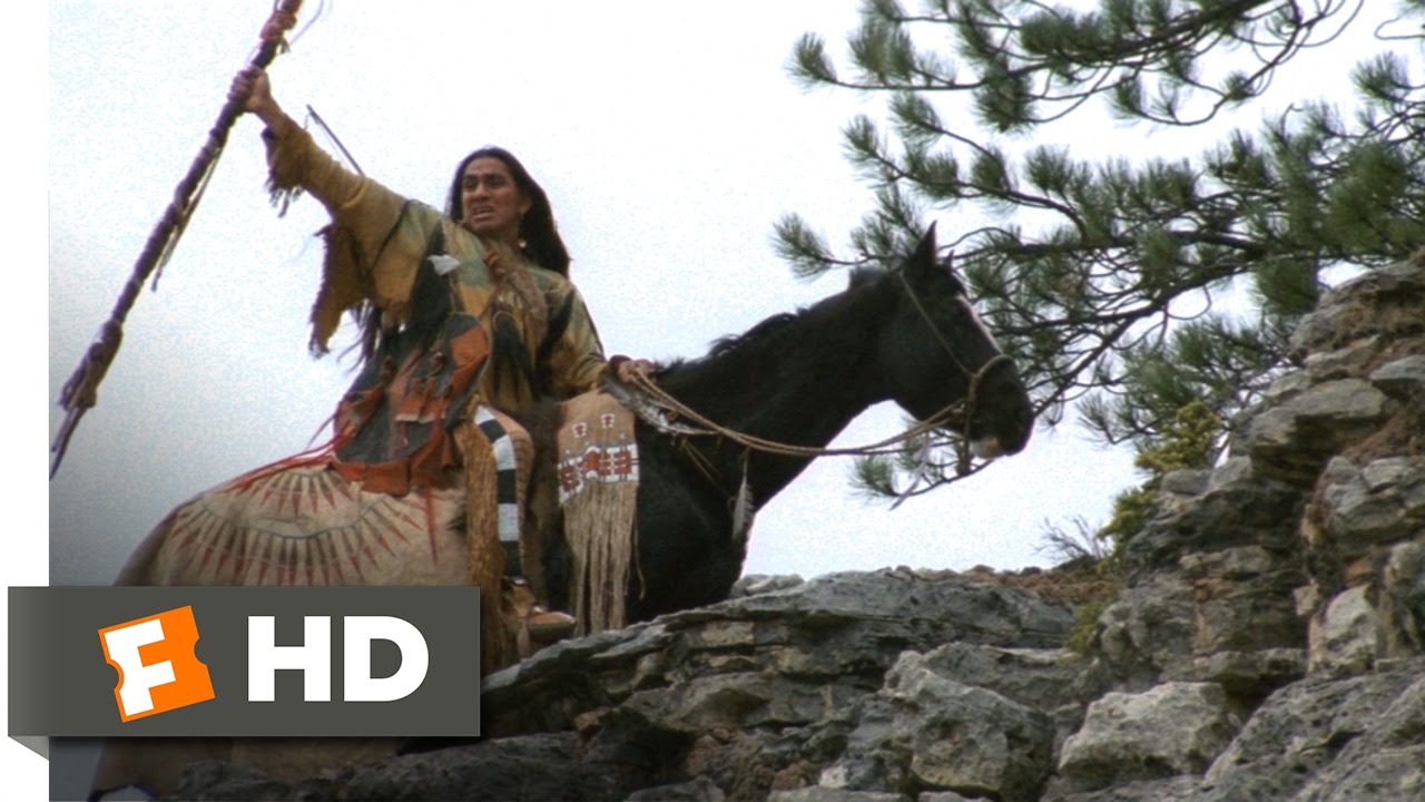 Dances with Wolves (11/11) Movie CLIP - I Am Your Friend (1990) HD