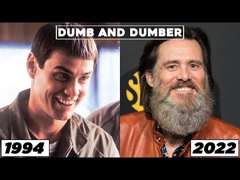 DUMB AND DUMBER 🤣 (1994) CAST: THEN AND NOW ⭐️ (28 YEARS LATER)