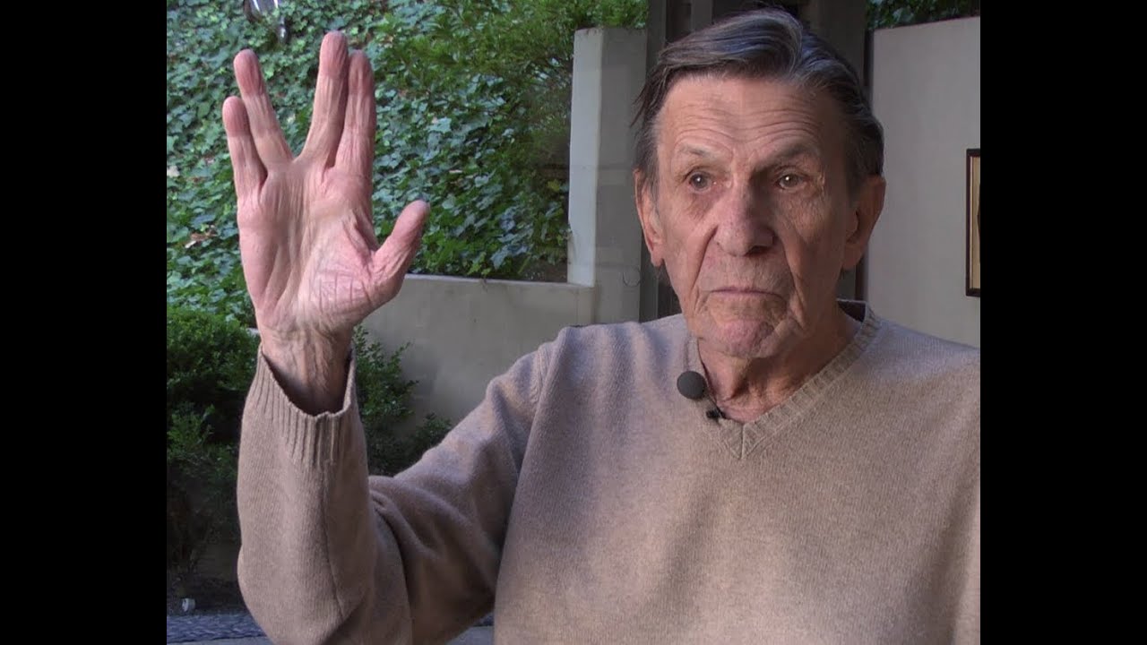 Live Long and Prosper: The Jewish Story Behind Spock, Leonard Nimoy's Star Trek Character