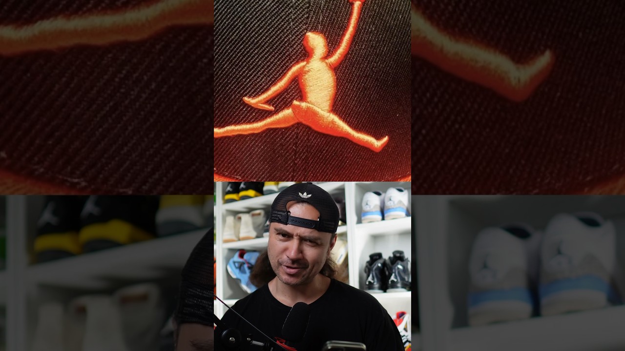 Your Jordan’s could be fake #sneakers #sneakerhead #jordans #jumpman #comedy