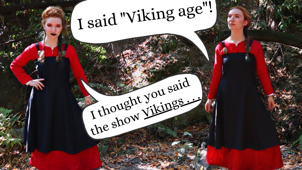 What did Vikings wear, really? Attempting a historically accurate womens Viking costume