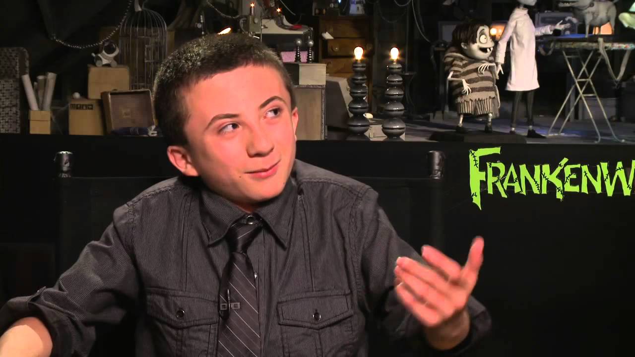 Frankenweenie - Interview with Charlie Tahan and Atticus Shaffer