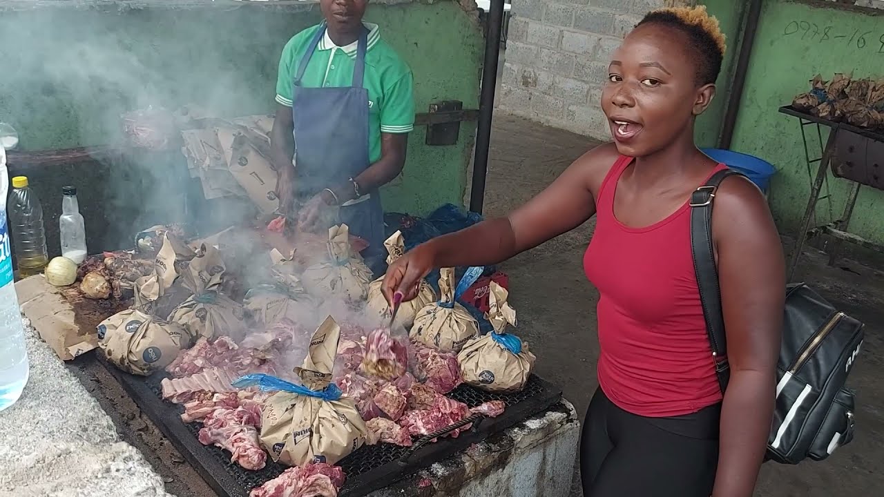 Ultimate Zambian Street Food