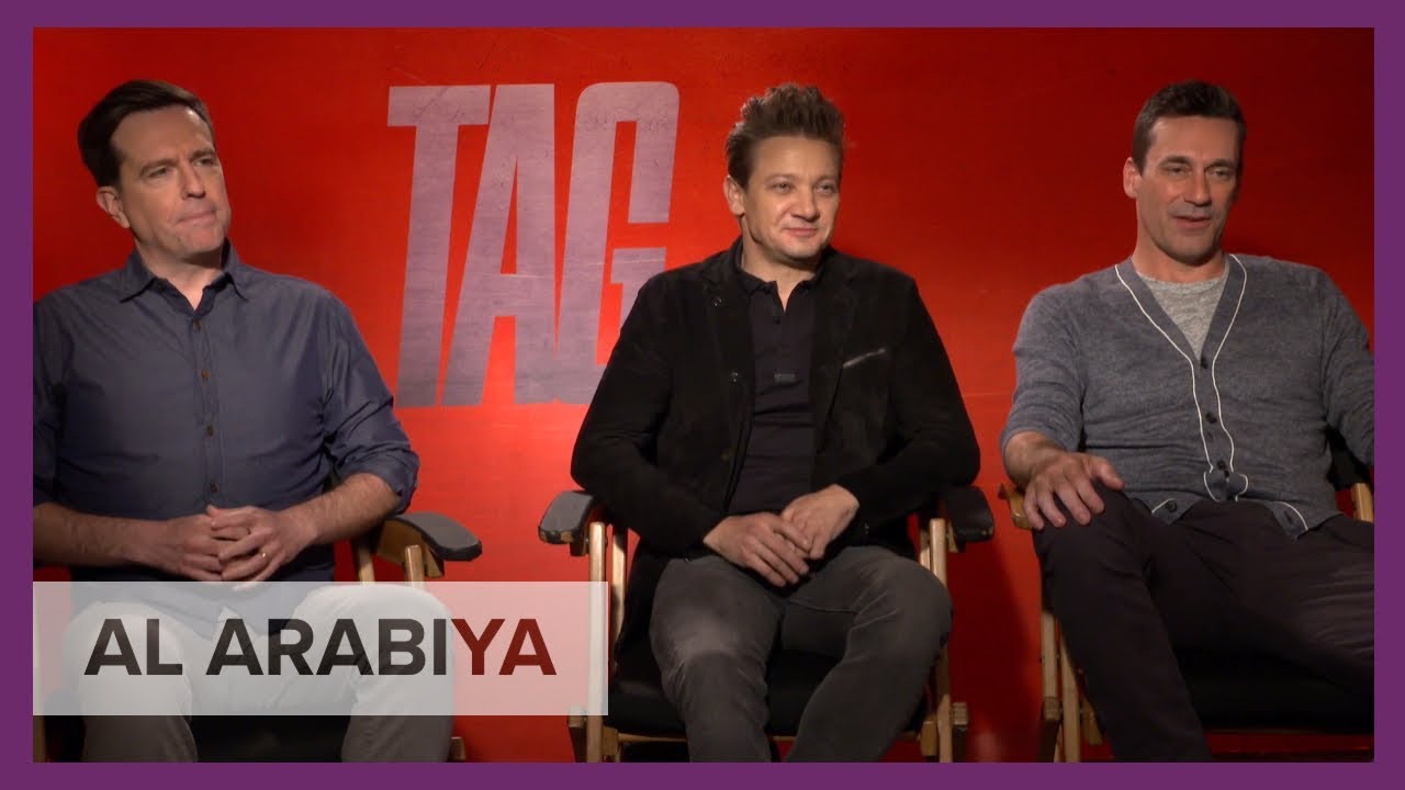 Al Arabiya sits down with ensemble cast of ‘Tag’ film