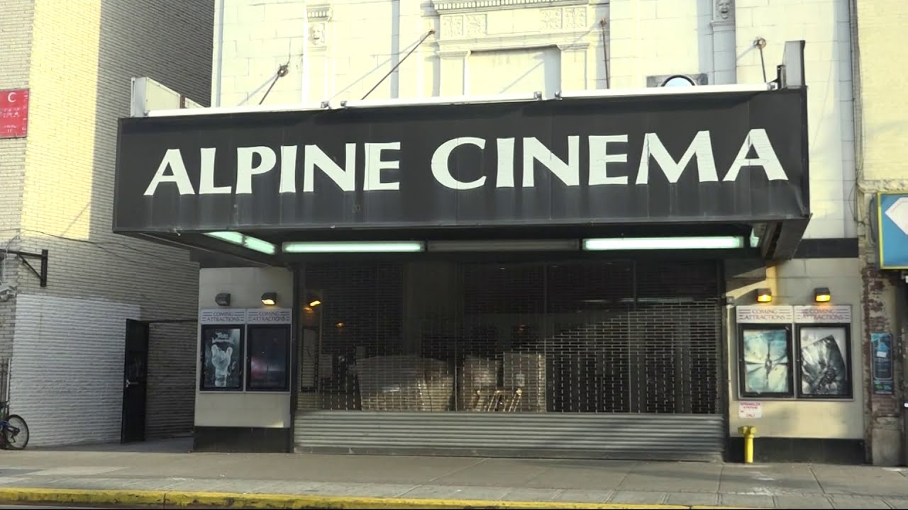 Owner of historic Alpine Cinema hopeful after passage of Save Our Stages Act
