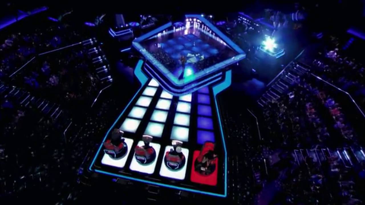 The Voice 2015 Blind Audition - Adam DeVine "All of Me"
