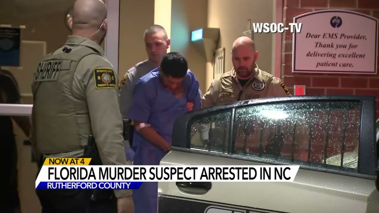 Missing Florida Lyft driver's car found with murder suspect in North Carolina