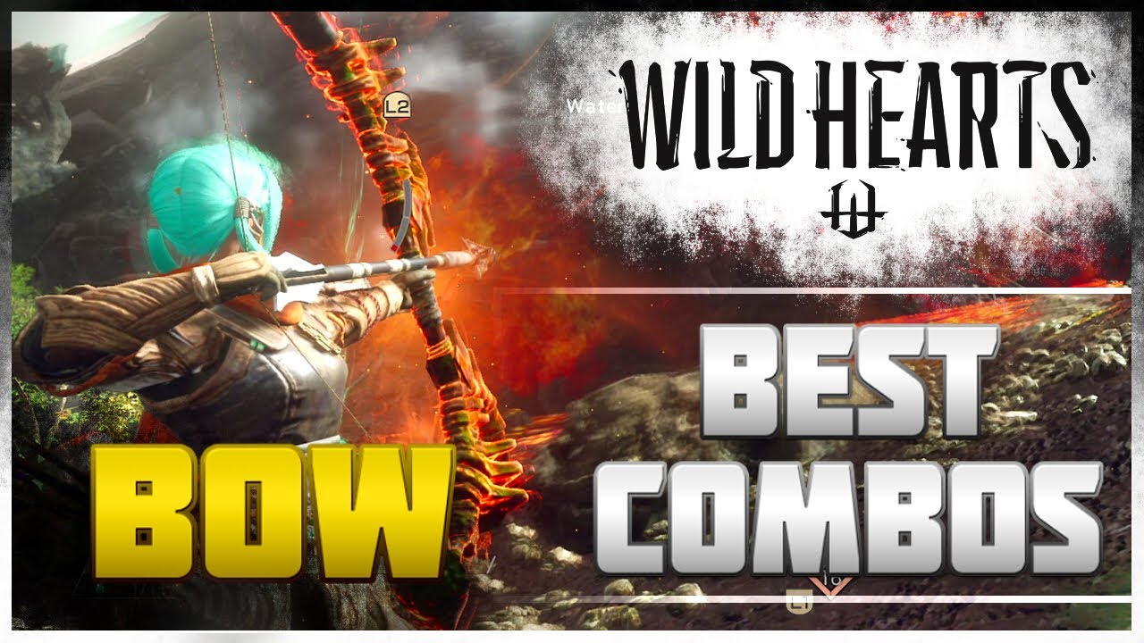 Wild Hearts - The BEST Bow Combos (Weapon Guide) | 弓 ワイルドハーツ