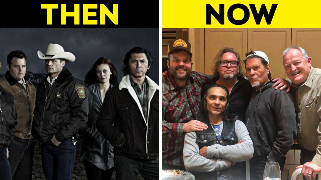 Longmire Cast THEN vs NOW.. Here's What They're Doing