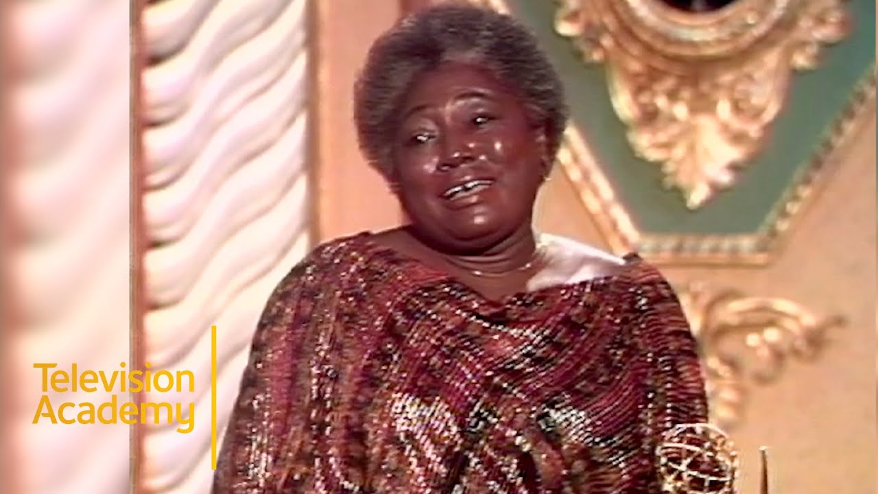 Esther Rolle Wins Outstanding Supporting Actress in a Limited Series or Special | Emmys (1979)