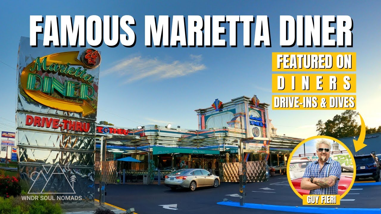 Famous Marietta Diner Restaurant | Featured on Food Network, Diners, Drive-Ins & Dives | Georgia