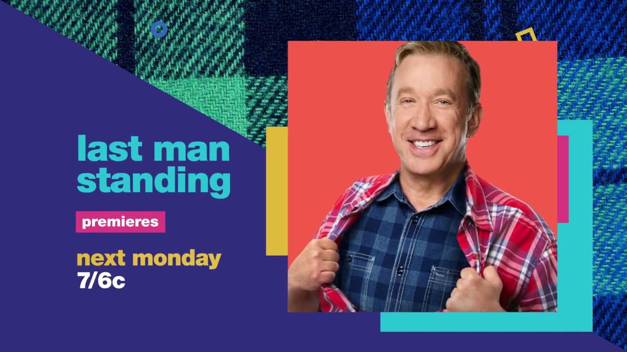 "Last Man Standing" - Premieres September 25th On Laff TV