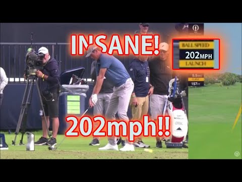 Christo Lamprecht Range Session! #golf #livgolf