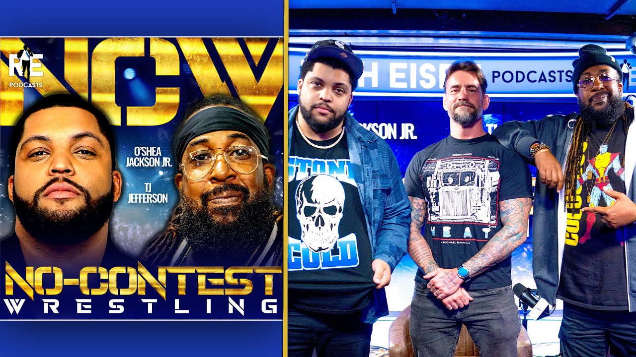 CM Punk joins 'No-Contest Wrestling' with O'Shea Jackson Jr & TJ Jefferson: Episode 1 - Part 1 of 2