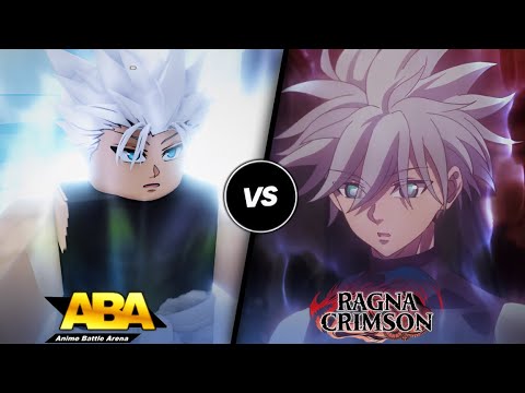 Every Ragna move VS Anime Comparison || ABA Edition