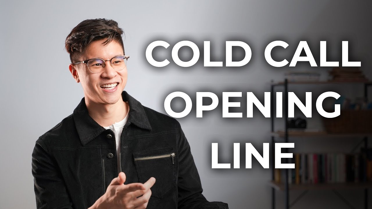 My Best Cold Call Opening Line #shorts