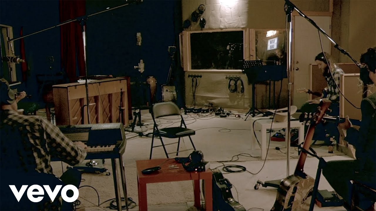 Flatland Cavalry - Mountain Song (Studio Footage) [Live to Tape]