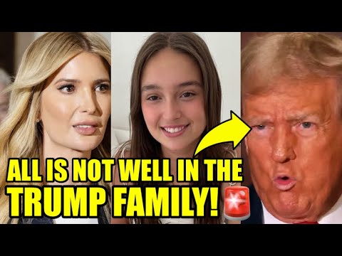 Ivanka And Her Daughter Just BETRAYED Trump In The BEST Way