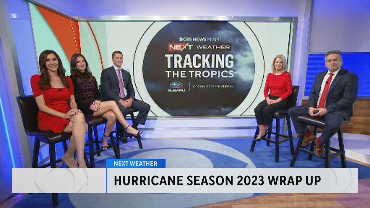 NEXT Weather: Hurricane Season Wrap Up, 2024 Hurricane Season Outlook