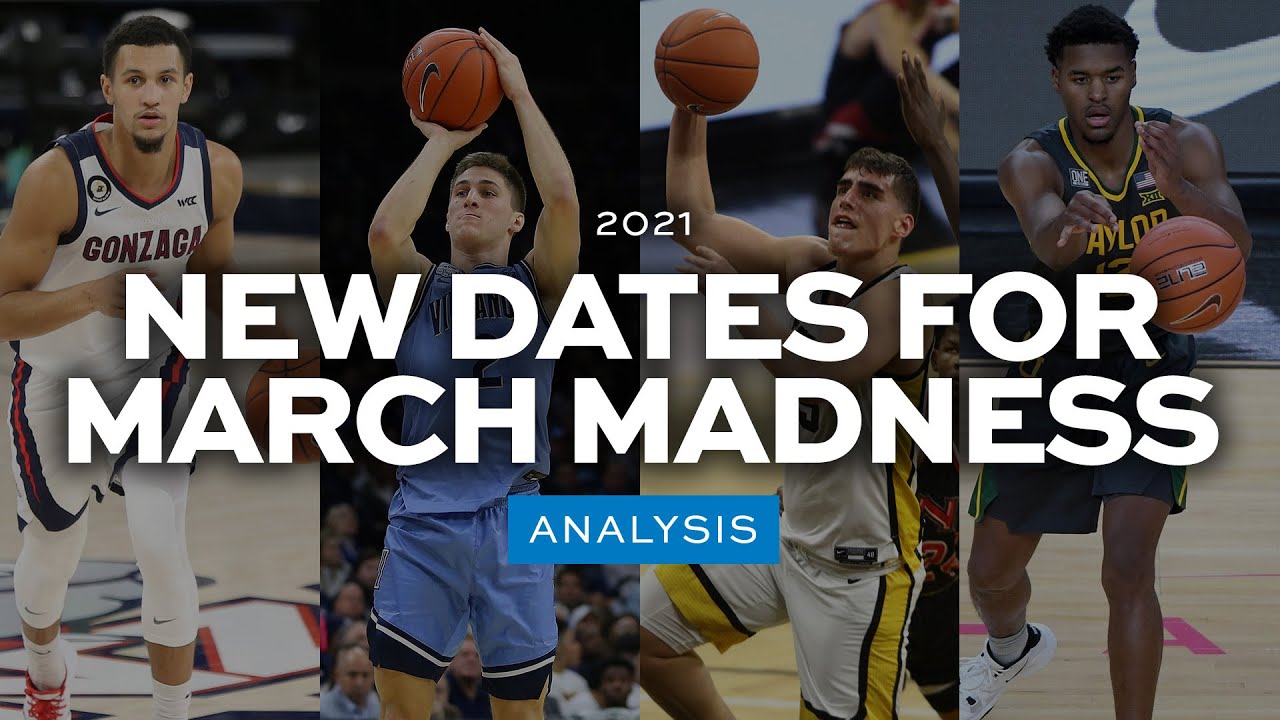 New March Madness schedule announced, and explained