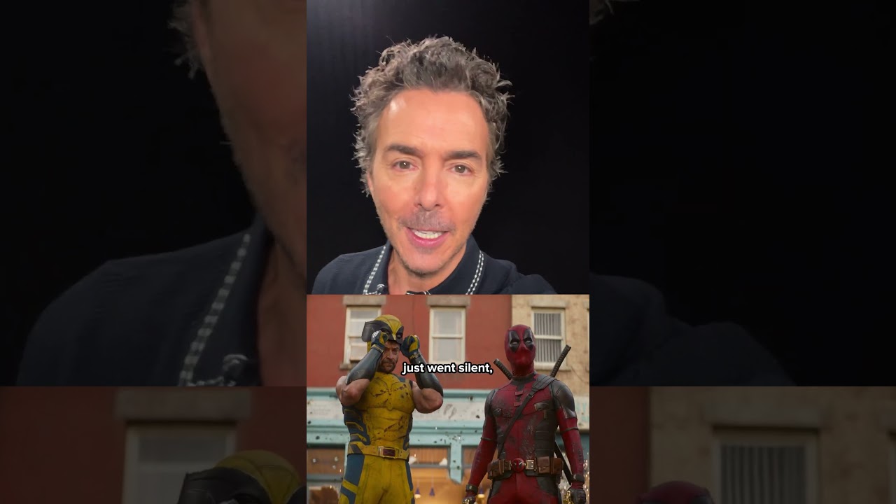 💛💙 Shawn Levy shares his favorite memory from the set of #deadpoolandwolverinemovie