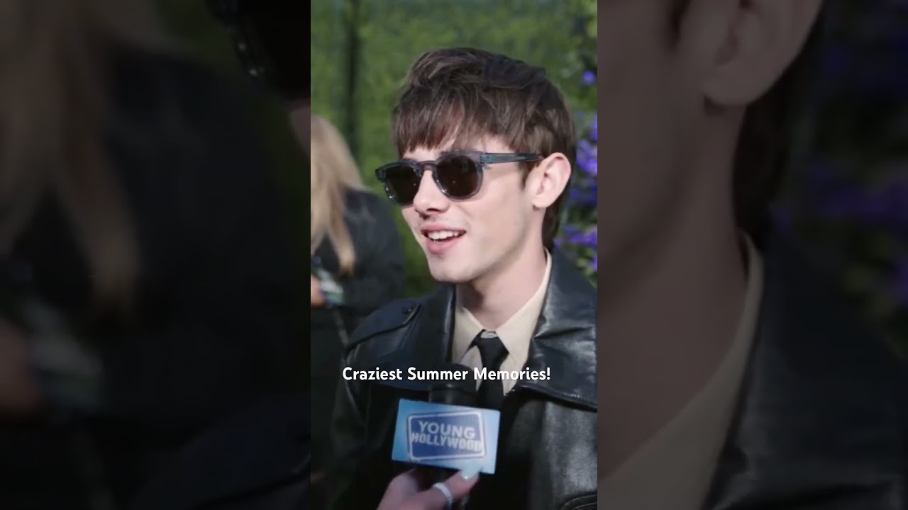 Who left #CruelSummer’s Griffin Gluck in charge of children?? 😂