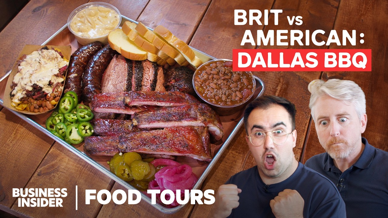 Finding The Best Barbecue In Dallas-Fort Worth, Texas | Food Tours | Insider Food