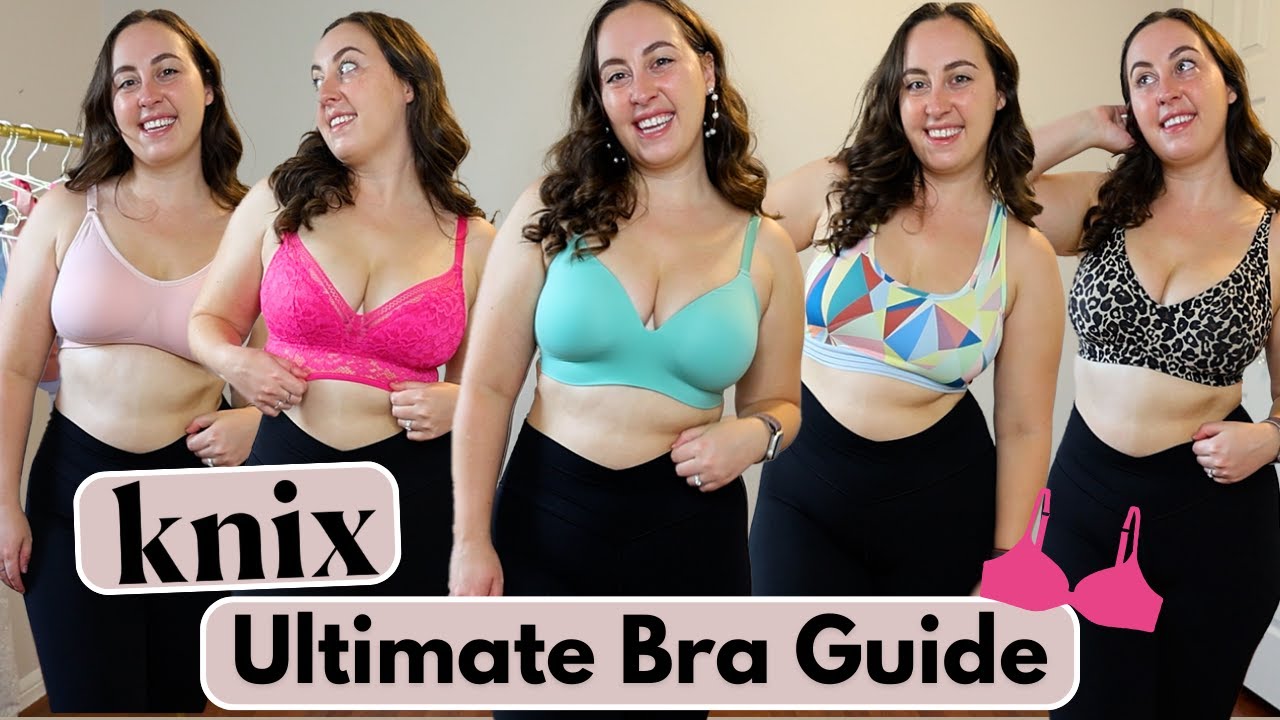 ULTIMATE Knix Wireless Bra Guide | Try On and Review of EVERY Knix Bra