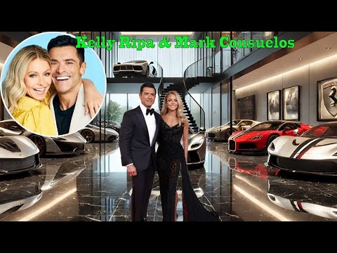 Kelly Ripa & Mark Consuelos | House Tour | $27 Million Manhattan Townhouse | Cars, NET WORTH 2024