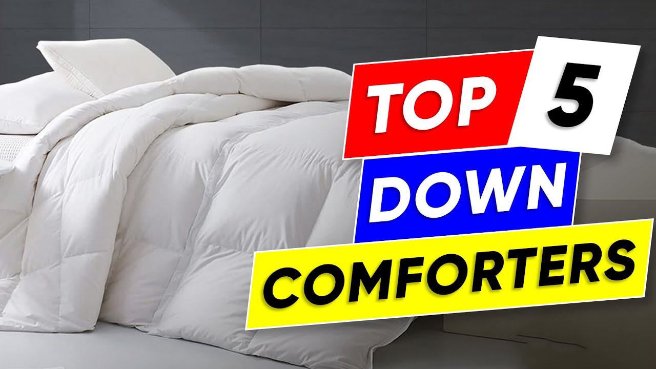 Top 5 Down Comforters in 2025👌