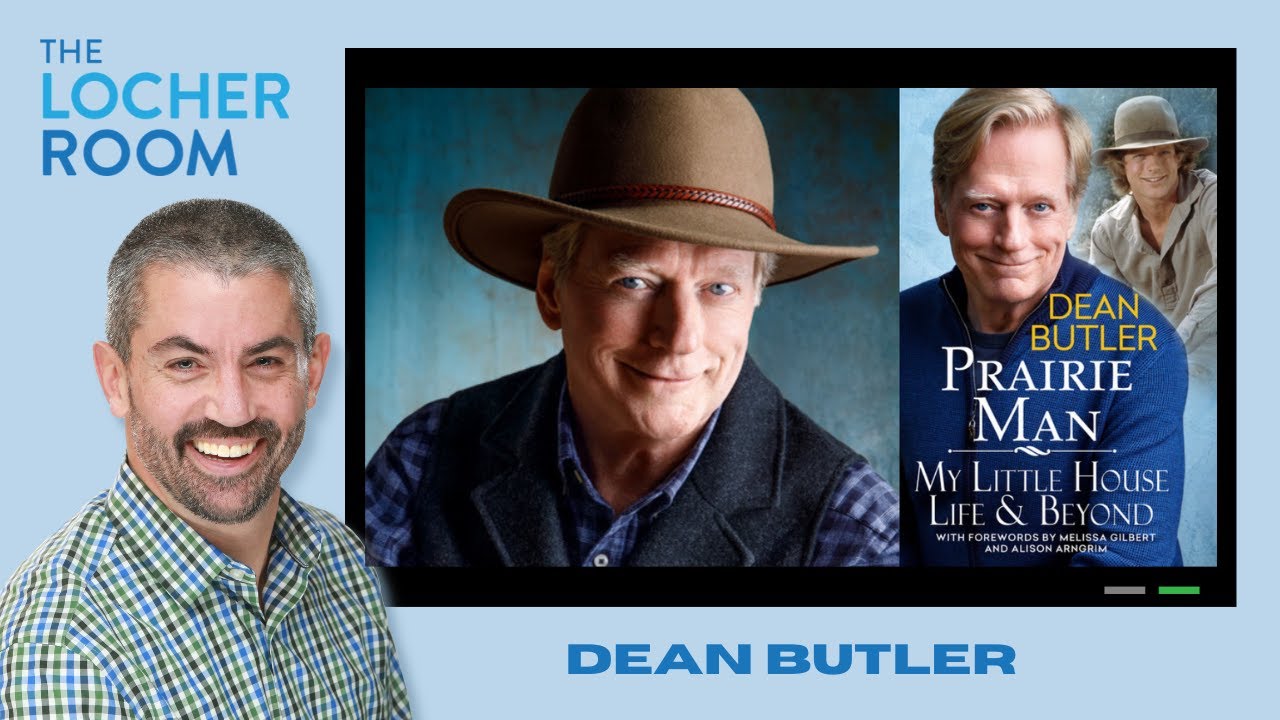 Dean Butler - PRAIRIE MAN: My Little House Life & Beyond