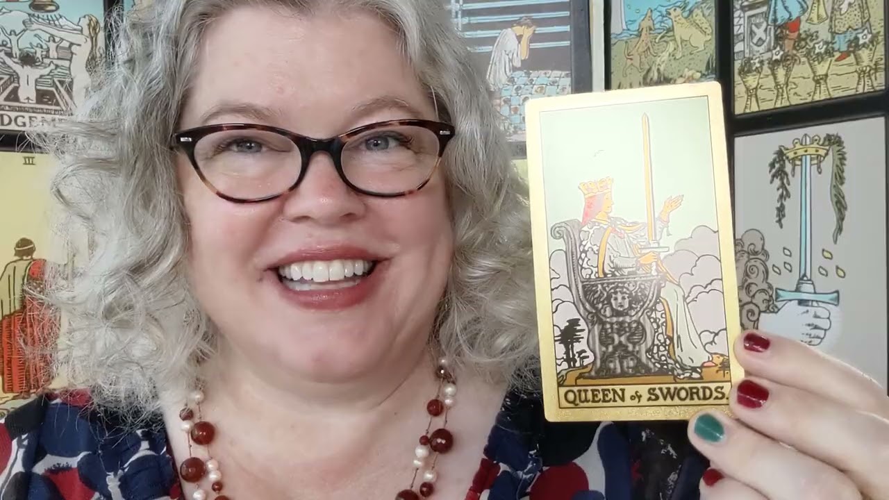Tuesday Card: Queen of Swords