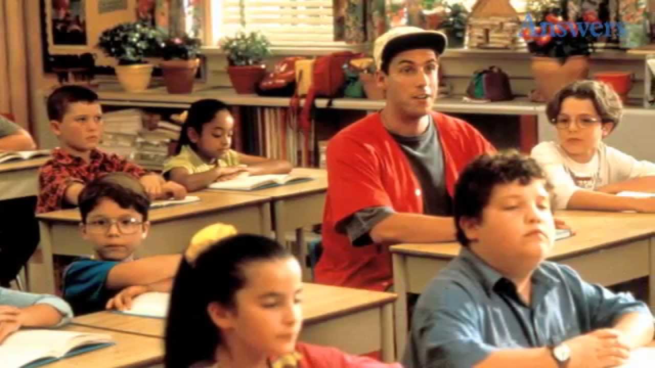 The Cast Of Billy Madison, Then And Now