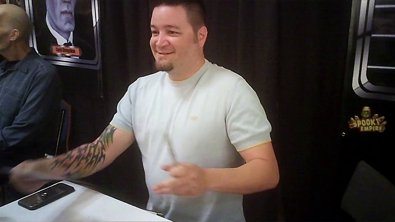 Meeting Jimmy Workman (Pugsley Addams) from Addams Family Values