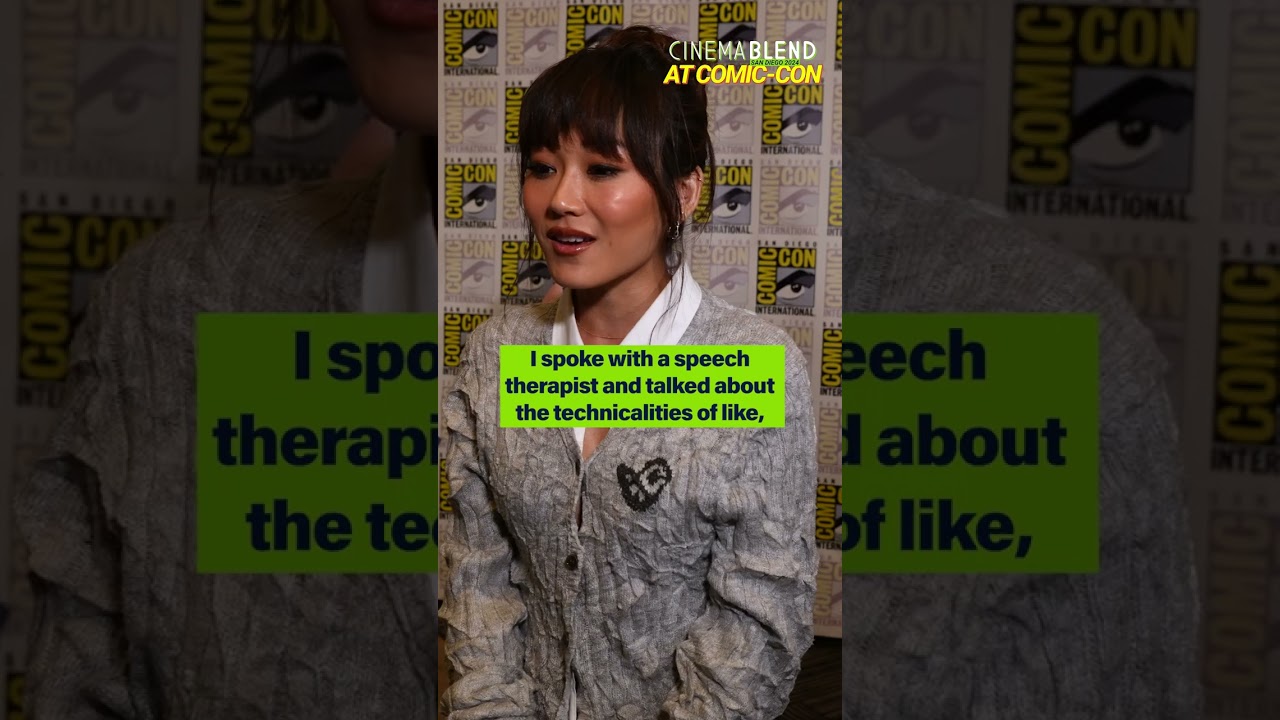 Karen Fukuhara & Tomer Capone's Reaction To Kimiko's First Words On 'The Boys'