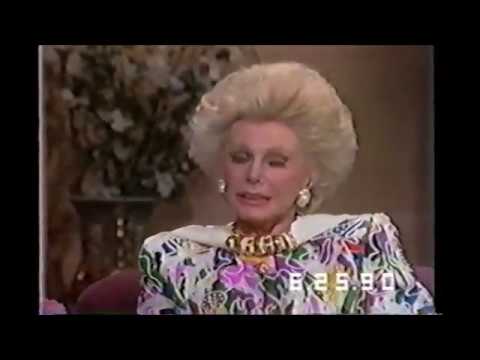 Eva Gabor talks about Zsa Zsa Gabor