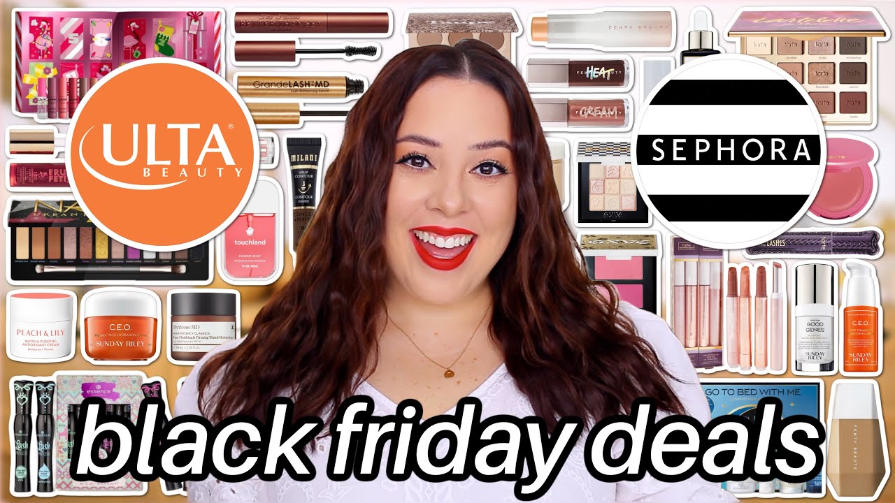 ULTA & SEPHORA BLACK FRIDAY SALES 2023! THE DEALS ARE INCREDIBLE THIS YEAR!