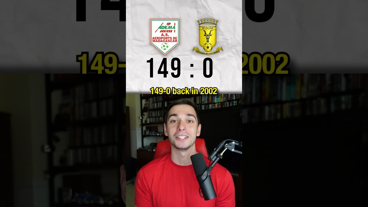 The BIGGEST Defeats in Football History