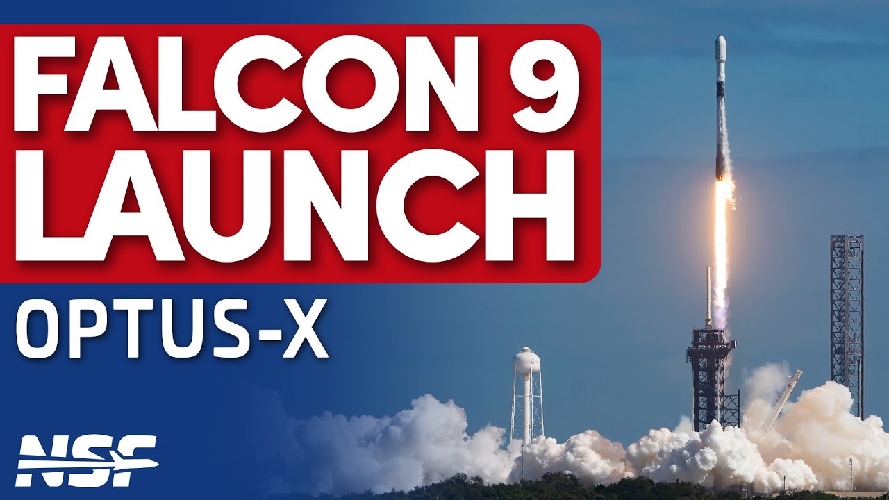 🔴 FULL REPLAY: SpaceX Launches Optus-X/TD7