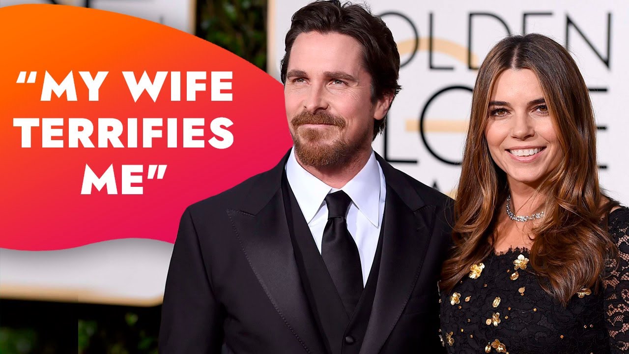 Christian Bale's Wife Changed His Life Forever | Rumour Juice