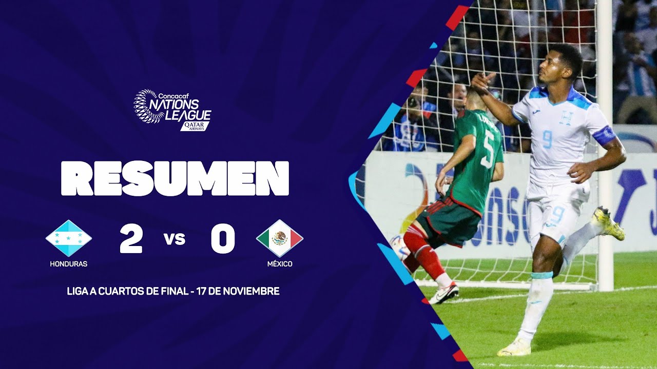 Resumen | Honduras vs México | 2023/24 Concacaf Nations League