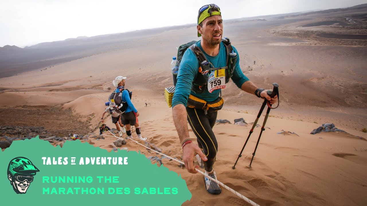 Sahara: What it's like to run the Marathon des Sables
