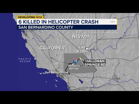 CEO of Nigerian bank killed in Southern California helicopter crash
