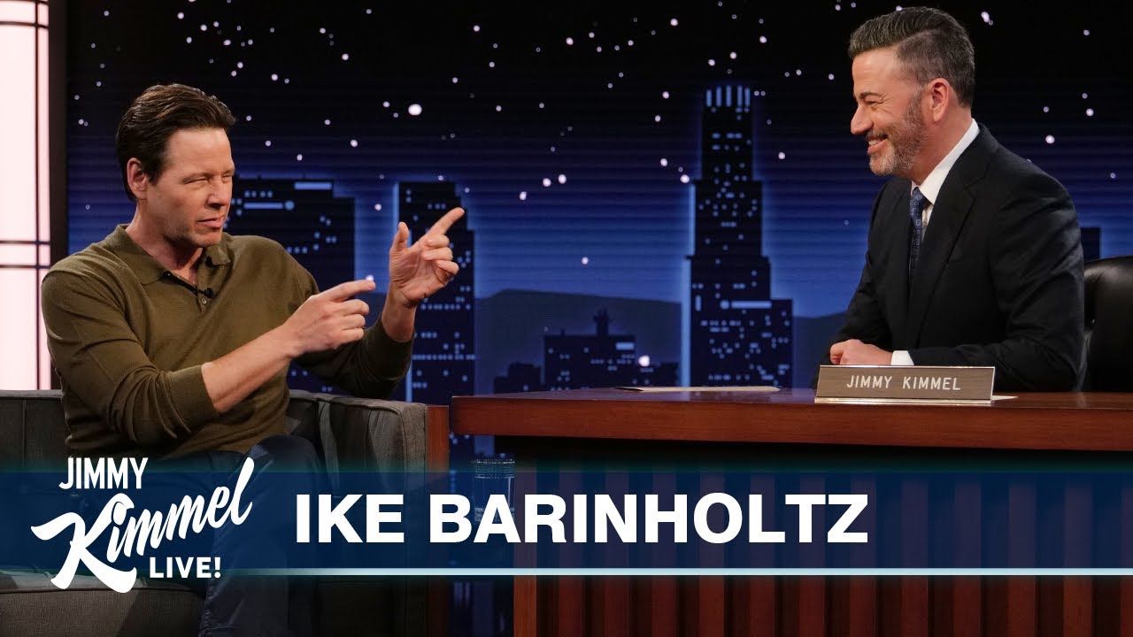 Ike Barinholtz on Winning Millionaire, New Show The Studio & Taking Acid at Dead & Company in Vegas