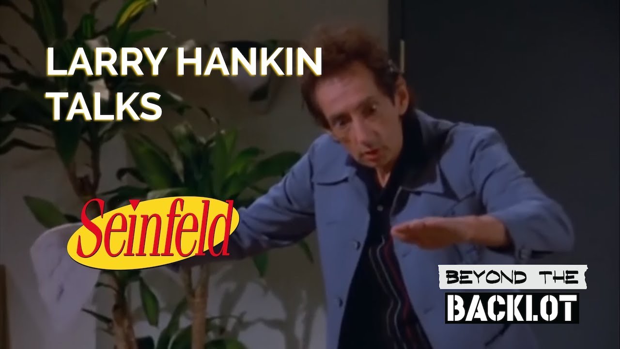 HE STOLE THE RAISINS! | Actor Larry Hankin Talks Seinfeld (1989-1998) #clips