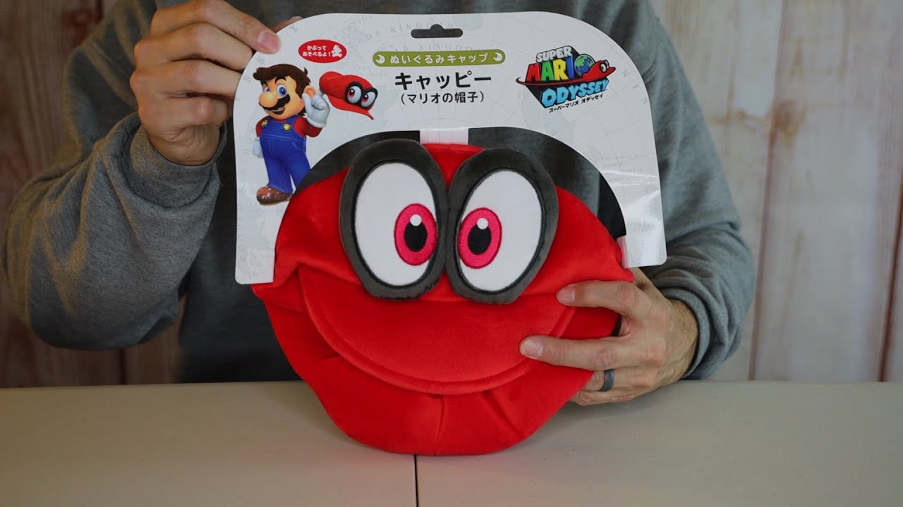 Nintendo Super Mario Hat