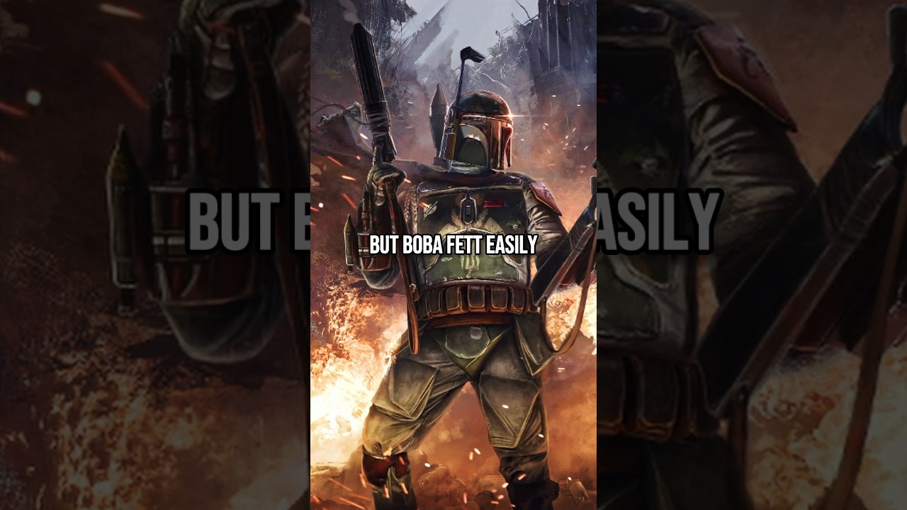 Is The Mandalorian Stronger Than Boba Fett?