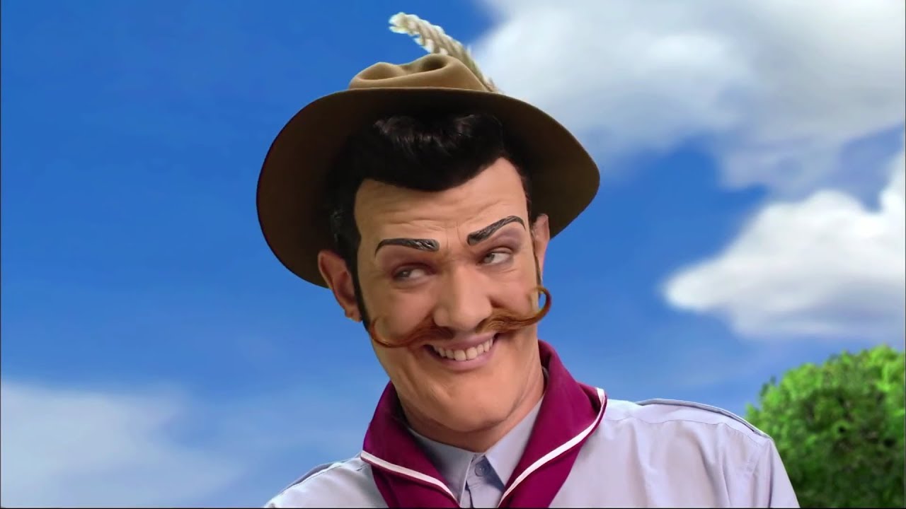 robbie rotten being iconic for 11 minutes