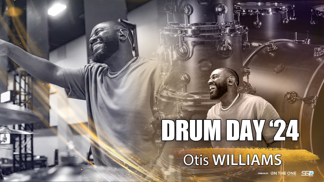 DRUM DAY 24 | Brave Feat Otis Williams
