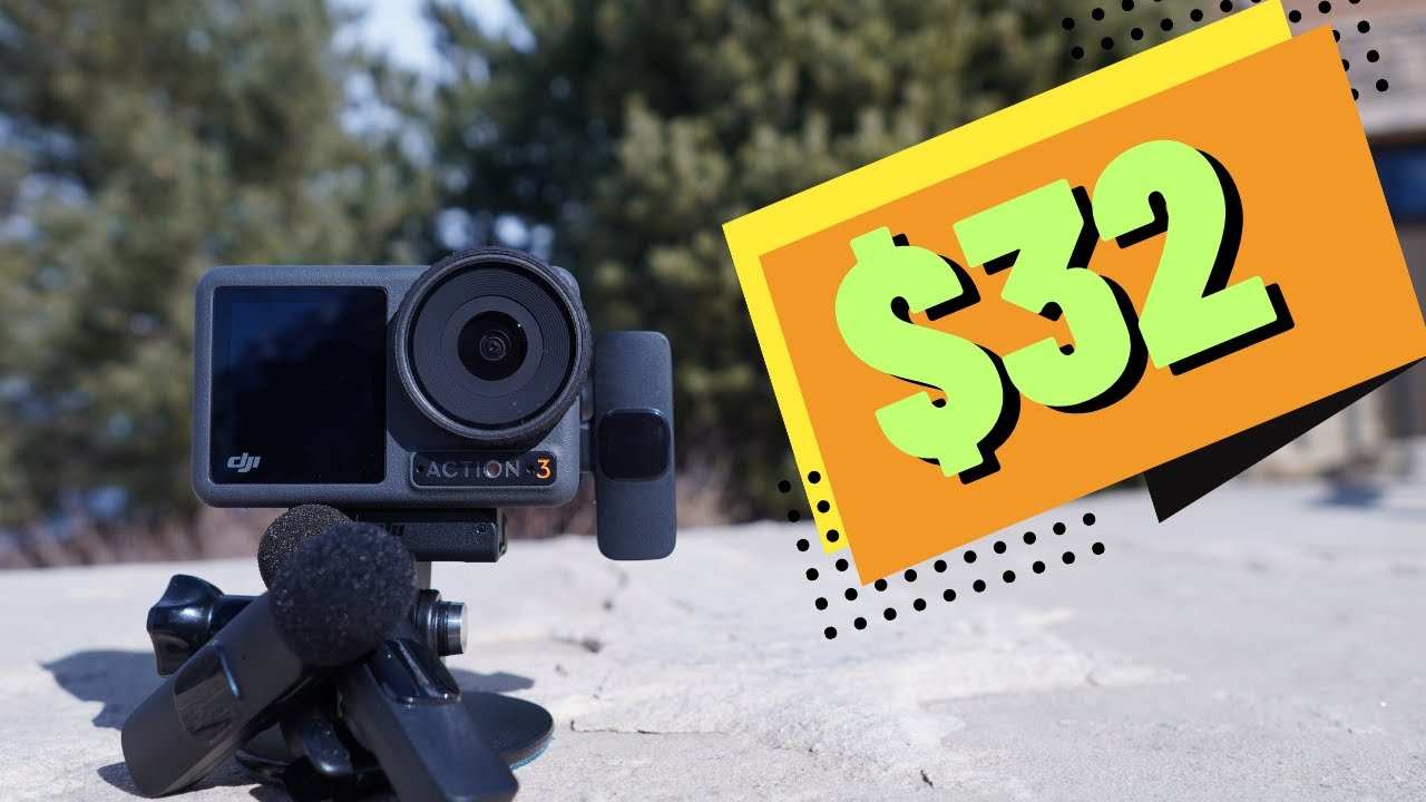 DON’T buy the DJI Wireless Mic try this instead!